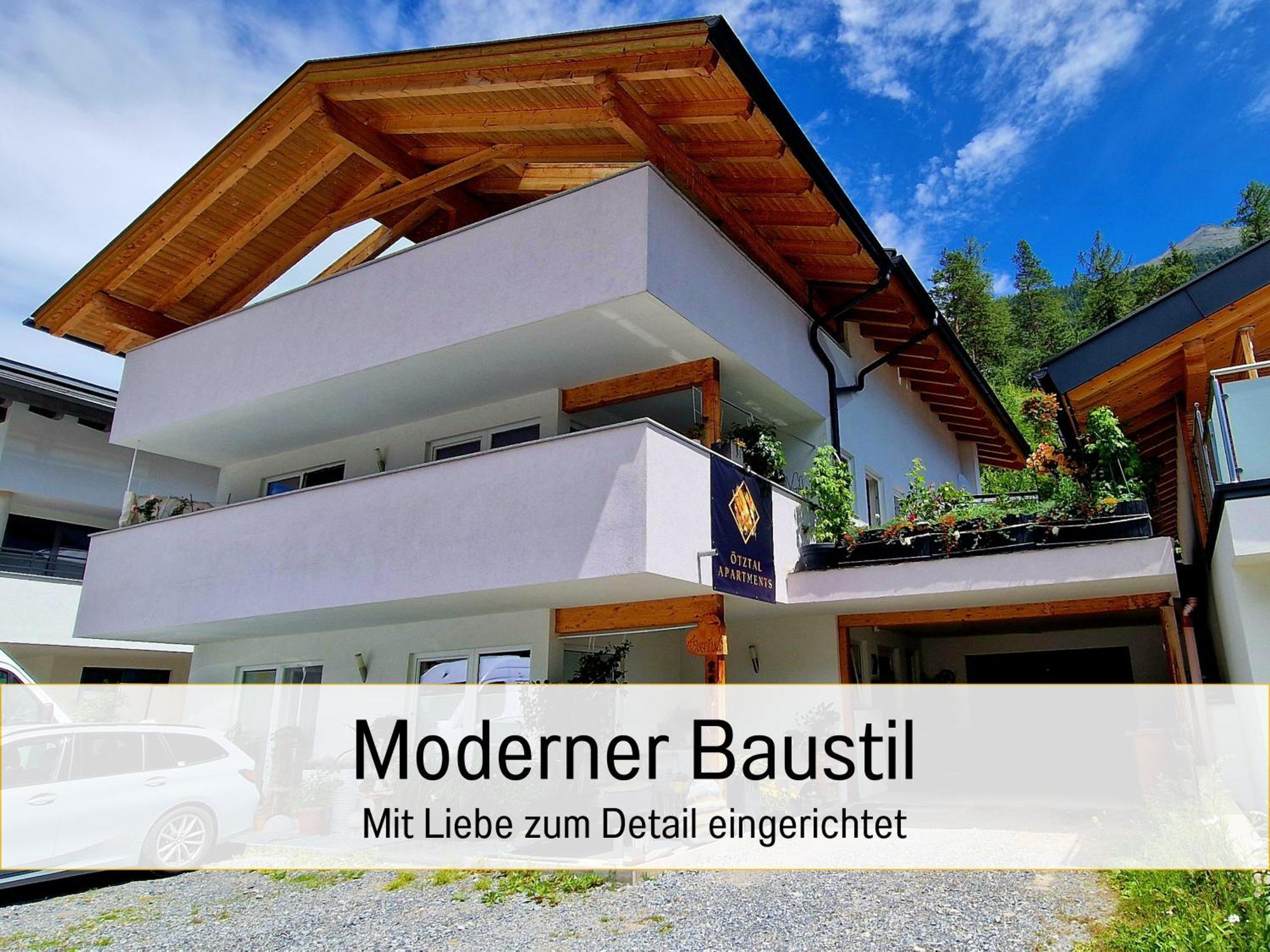 Elke'S Oetztal Apartments - Jahresdestination Mit Wohlfuehlkomfort Längenfeld Exterior foto